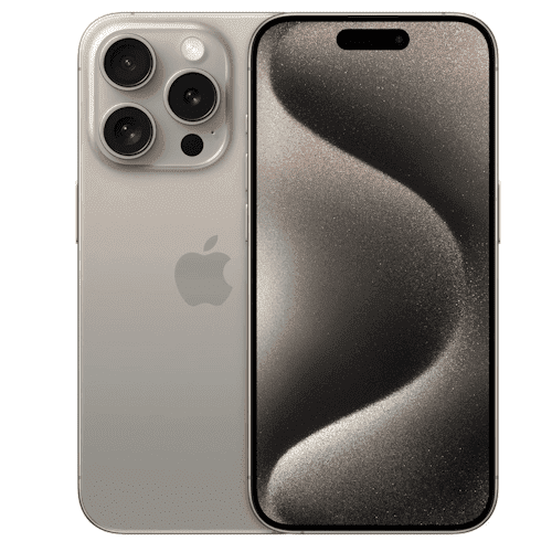 Apple iPhone 15 Pro Max in Natural Titanium